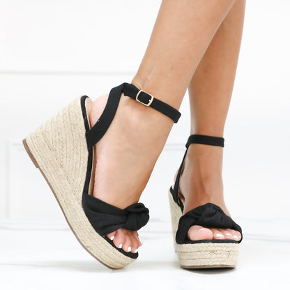 Faith - Sandali Con Zeppa